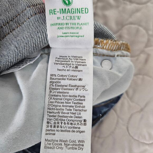 J Crew Classic Straight Jeans Sz 27 - Picture 8 of 12